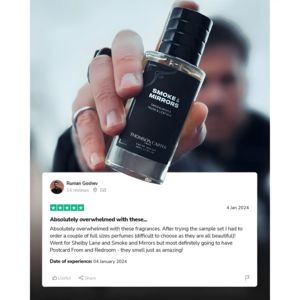 Perfumes Consideration Ad #480 - Square 1:1