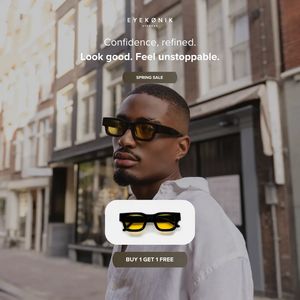 Eyewear Awareness Ad #1933 - Square 1:1