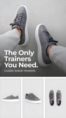 Shoes Awareness Ad #603 - Story 9:16