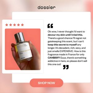 Perfumes Consideration Ad #1105 - Square 1:1