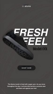 Shoes Consideration Ad #540 - Story 9:16